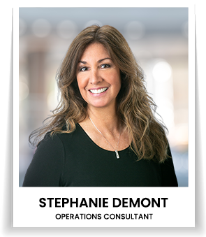 </p>
<h4>Stephanie Demont</h4>
<p>