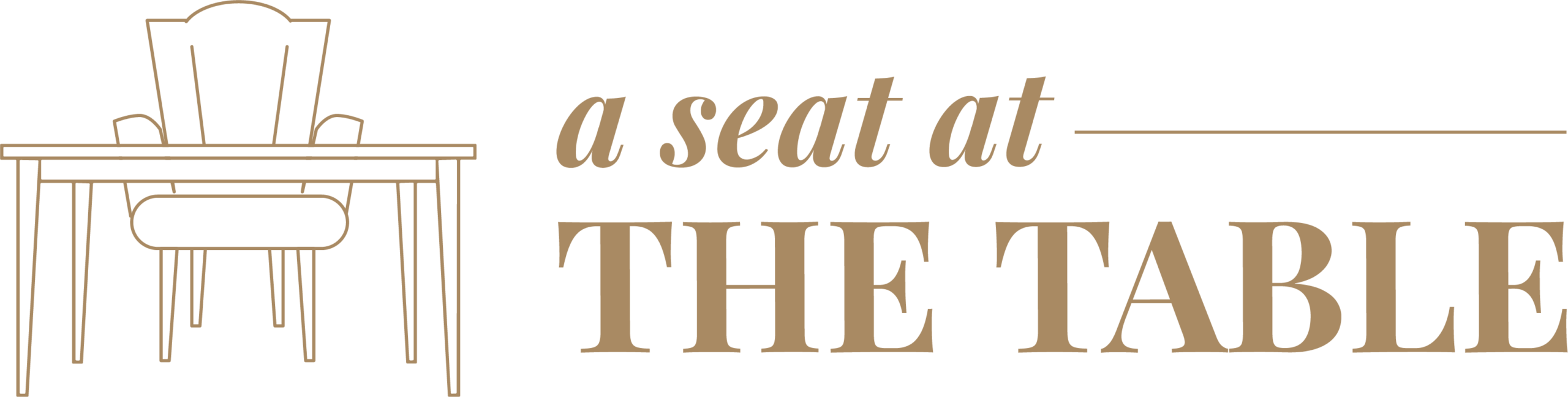 Save a seat at the table logo