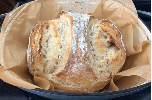 fresh bread